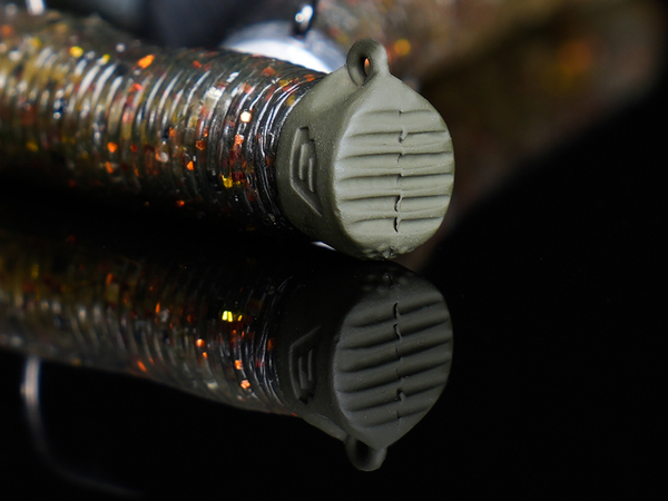 BKK Silent Chaser Draggin' NED Jighead #1/0 Green