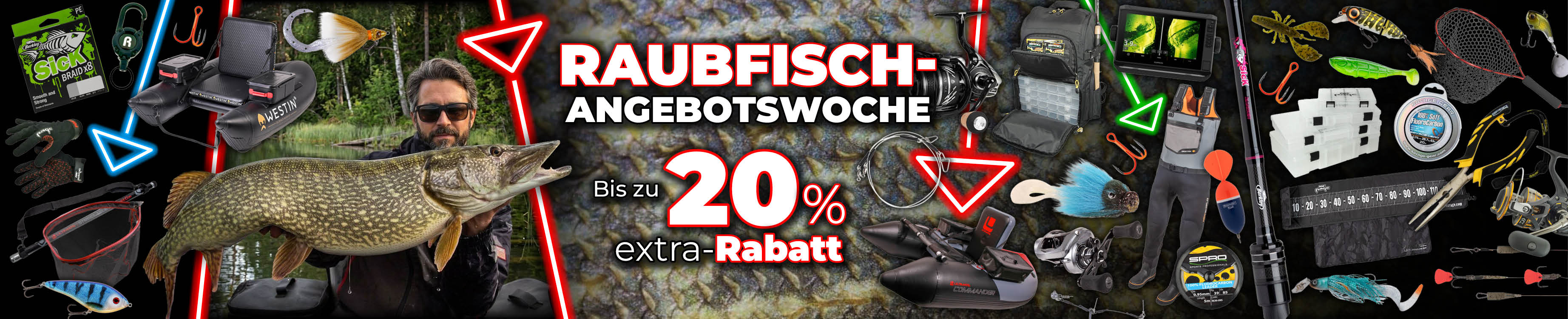 Topbanner: Tot 20% Roofvis (Weekactie)