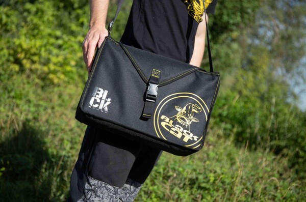 Black Cat BLCK Lure Carrier (Incl. 2 Tackle boxes)