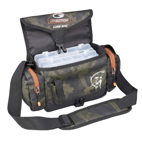 Garbolino Addiction Truite Kunstaastas (Incl. 3 Tackleboxen)