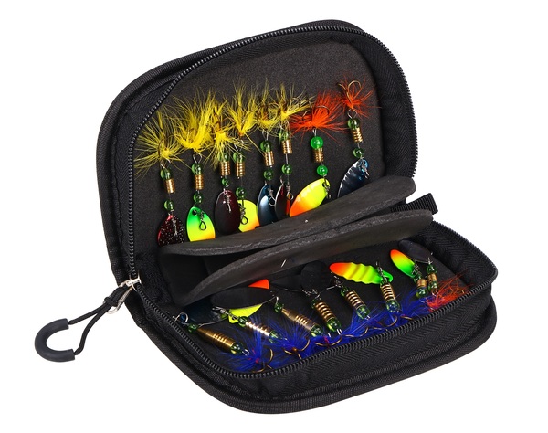 Fish4All Spinner Wallet Mix 1 (16 Stuks)