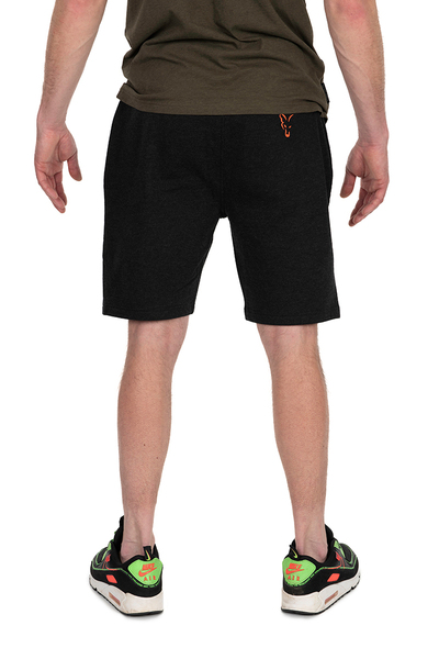 Fox Collection LW Jogger Short Black & Orange Angelhose