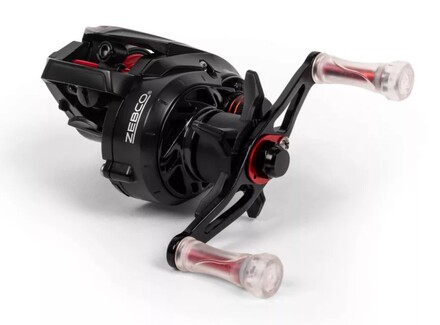 Zebco Demonic Finesse 100 LHW Baitcast Reel LH