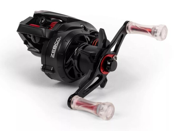Zebco Demonic Finesse 100 LHW Baitcast Reel LH