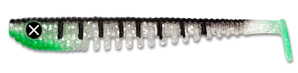 Przynęta Monkey Lures King Lui Shad 14cm (4 sztuki) - Salted Perch