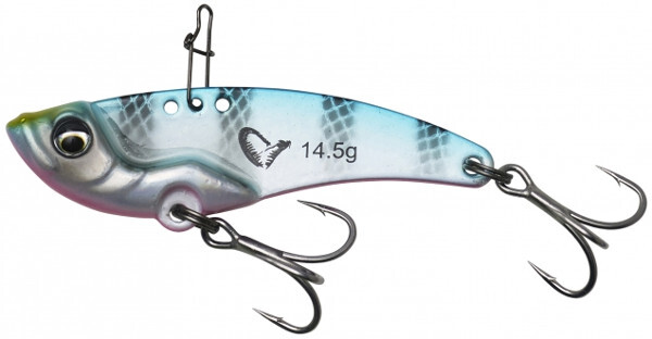 Savage Gear Vib Blade 5.5cm 14.5g - Pink Blue Stripes