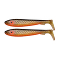 Svartzonker McRubber Junior Shad 17cm (2 piezas) - C20 McStrong