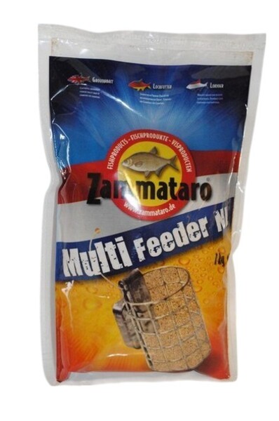 Zammataro Multi Feeder NL Groundbait (1kg)