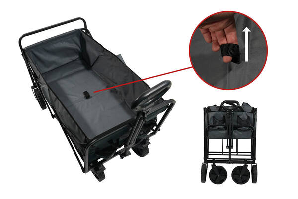 Ultimate Cargo Folding Wagon