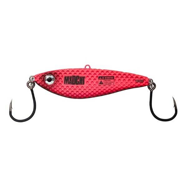 Madcat Vibratix Meervalkunstaas 10cm (90g) - Fluo Pink UV