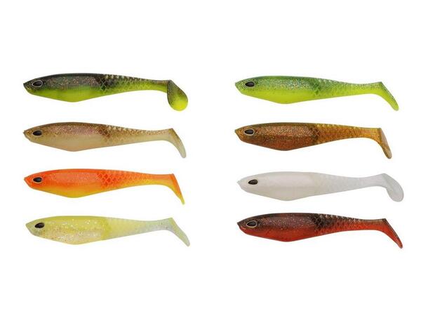 Berkley Cullshad Mixpack 7.5cm 3.7g (8 pieces) - Darkwater