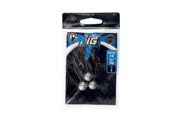 Fox Rage Finnesse Jig Head - 3 stuks