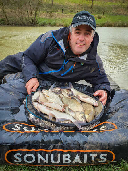 Sonubaits Sonu Pro Cebo Thatchers Dark (900g)