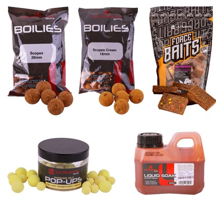 Ultimate Complete Carp Scopex Baits Pack