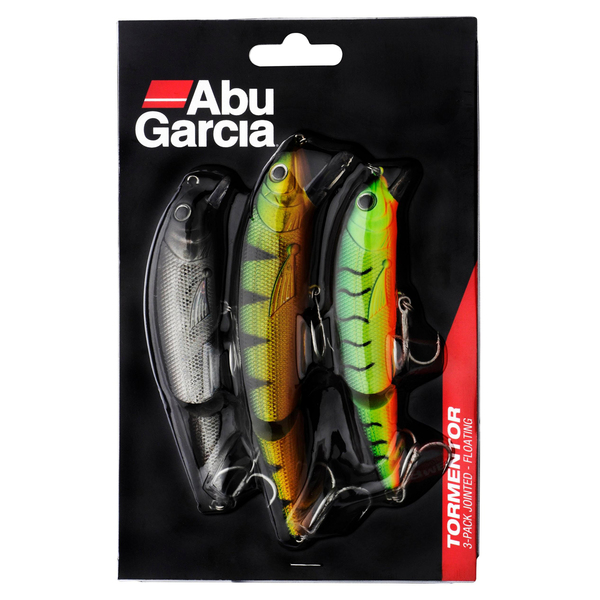 Abu Garcia Tormentor (3 stuks) - Jointed