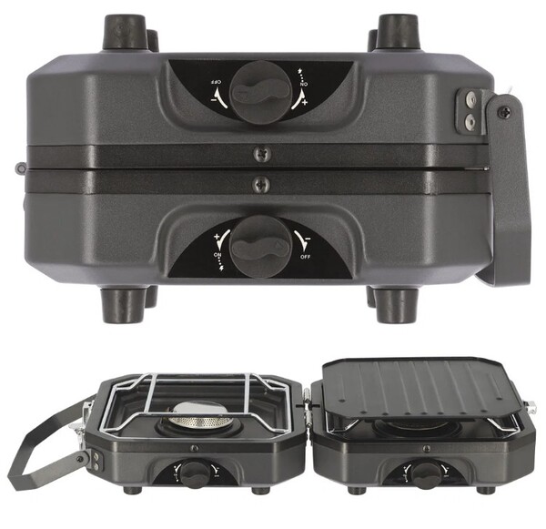 NGT XT Twin Stove System Kookstel (Incl. Bakplaat & Koffer)