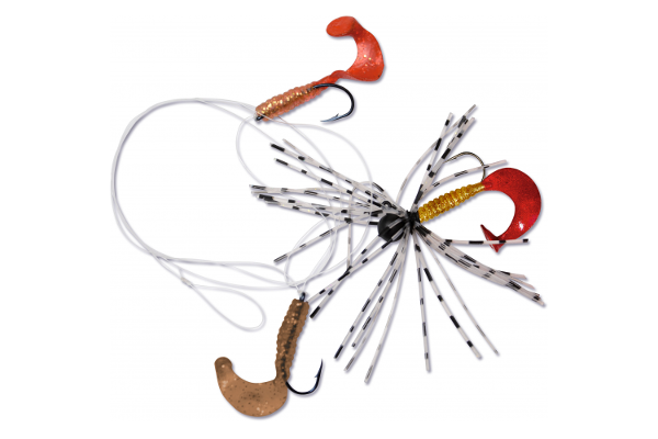 Zebco Perch Rigs, absolute killers for perch! - Zebco Perch Double Rig II 60 cm