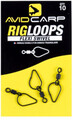 Avid Carp Rig Loops Flexi Swivel