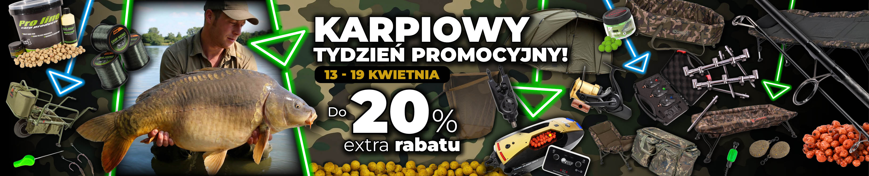 Topbanner: Tot 20% Karper (weekactie)