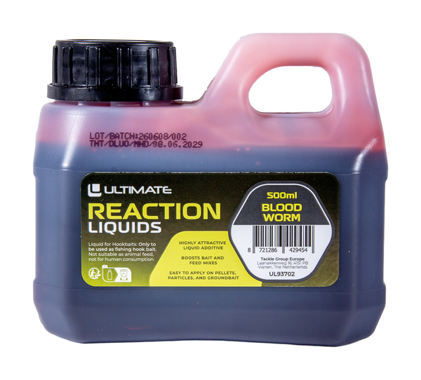 Ultimate Reaction Liquid Bloodworm (500ml)