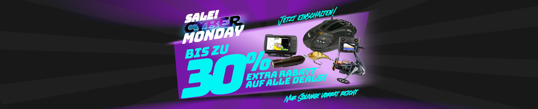 Topbanner: Tot 30% Alle Deals (cyber monday 2025)