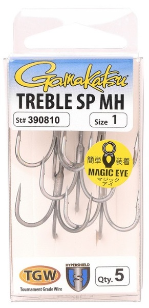 Kotwiczki Gamakatsu Treble SP MH Hyper Corrosion Protected  - #2