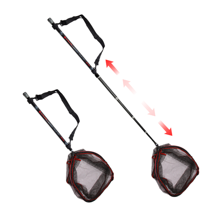 Epuisette Ultimate Street Fishing  + Manche télescopique 2.40m