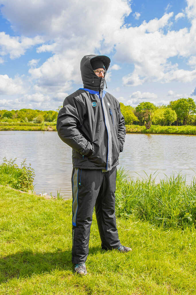 Preston Celsius Tuta Invernale Da Pesca: Giacca E Pantaloni Termici Per L'Inverno - 5