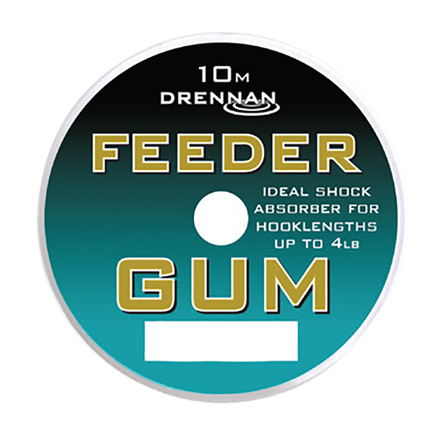 Drennan Feeder Gum (10m) Witvis Leader