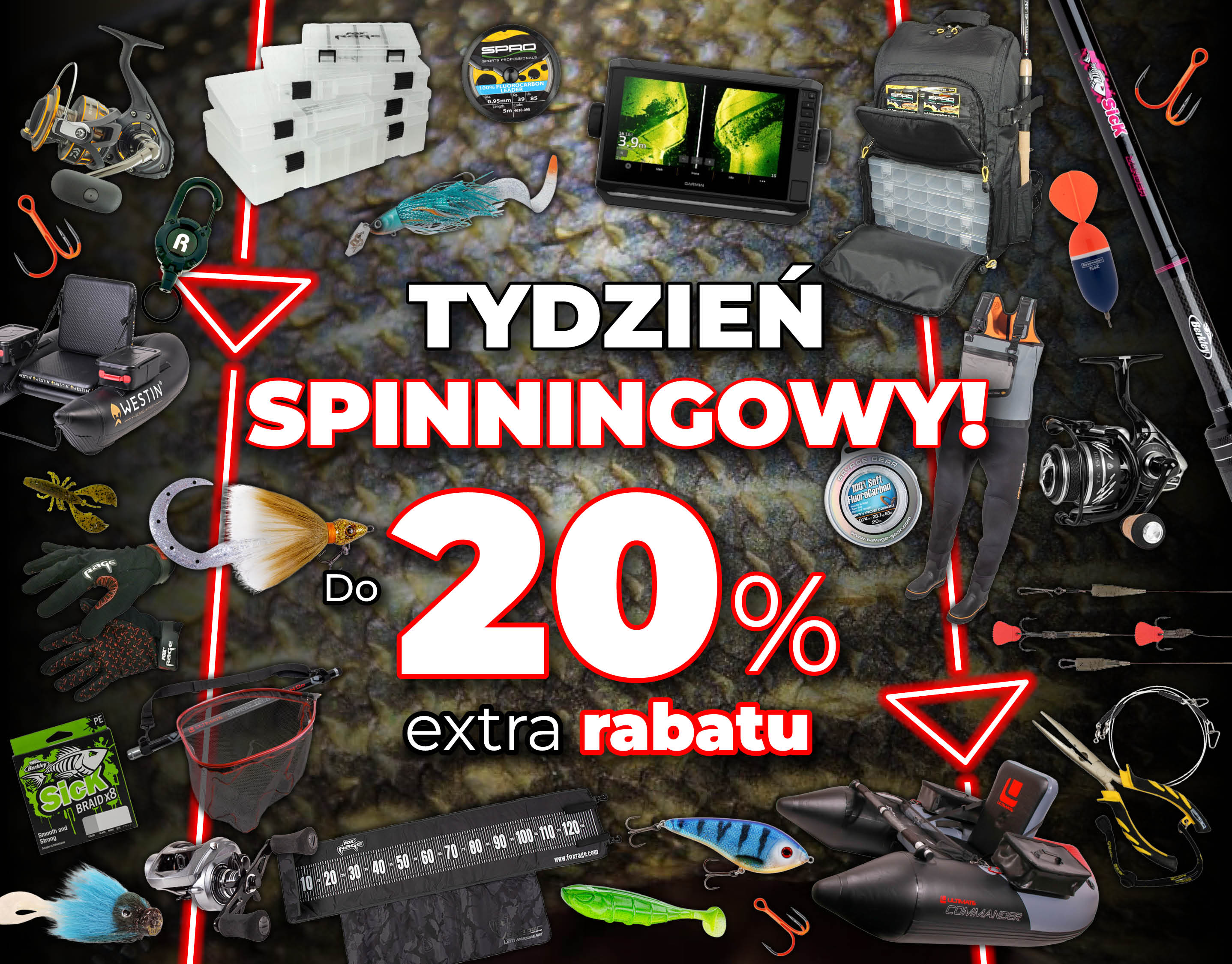 Subbanner: Tot 20% Roofvis (Weekactie)
