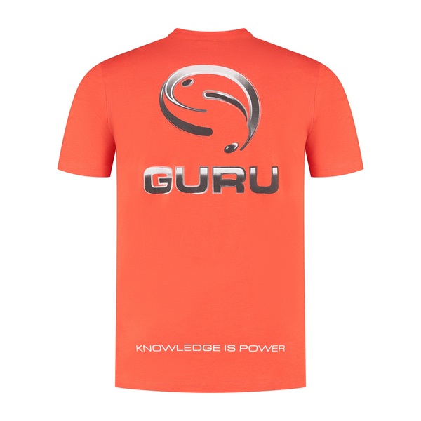 Guru Semi Logo T-shirt - Red