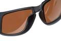 Fox Rage Transparent Black Brown Lens Mirror Blue Eyewear Zonnebril