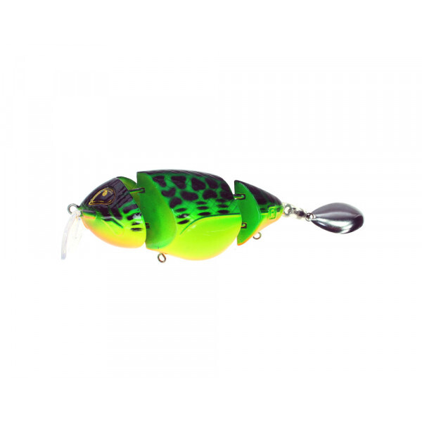 Rozemeijer Loki Swimbait 10cm (65g) - Speckled Fire Tiger