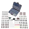 Fish4All Carp End Tackle Box (204pcs)