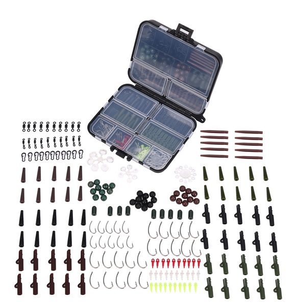 Fish4All Carp End Tackle Box (204pcs)
