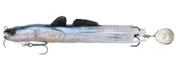 Savage Gear 3D Burbot Tube MS FS Softbait 10"/25.4cm (6.7oz/190g) - Cisco Flash