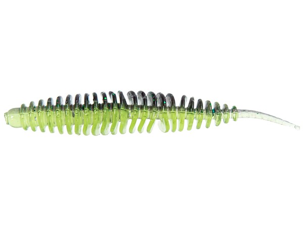 Lucky John Pro Series Soft Lure Ultraworm 2.0 Two Tone 5cm (9 pcs) - T79