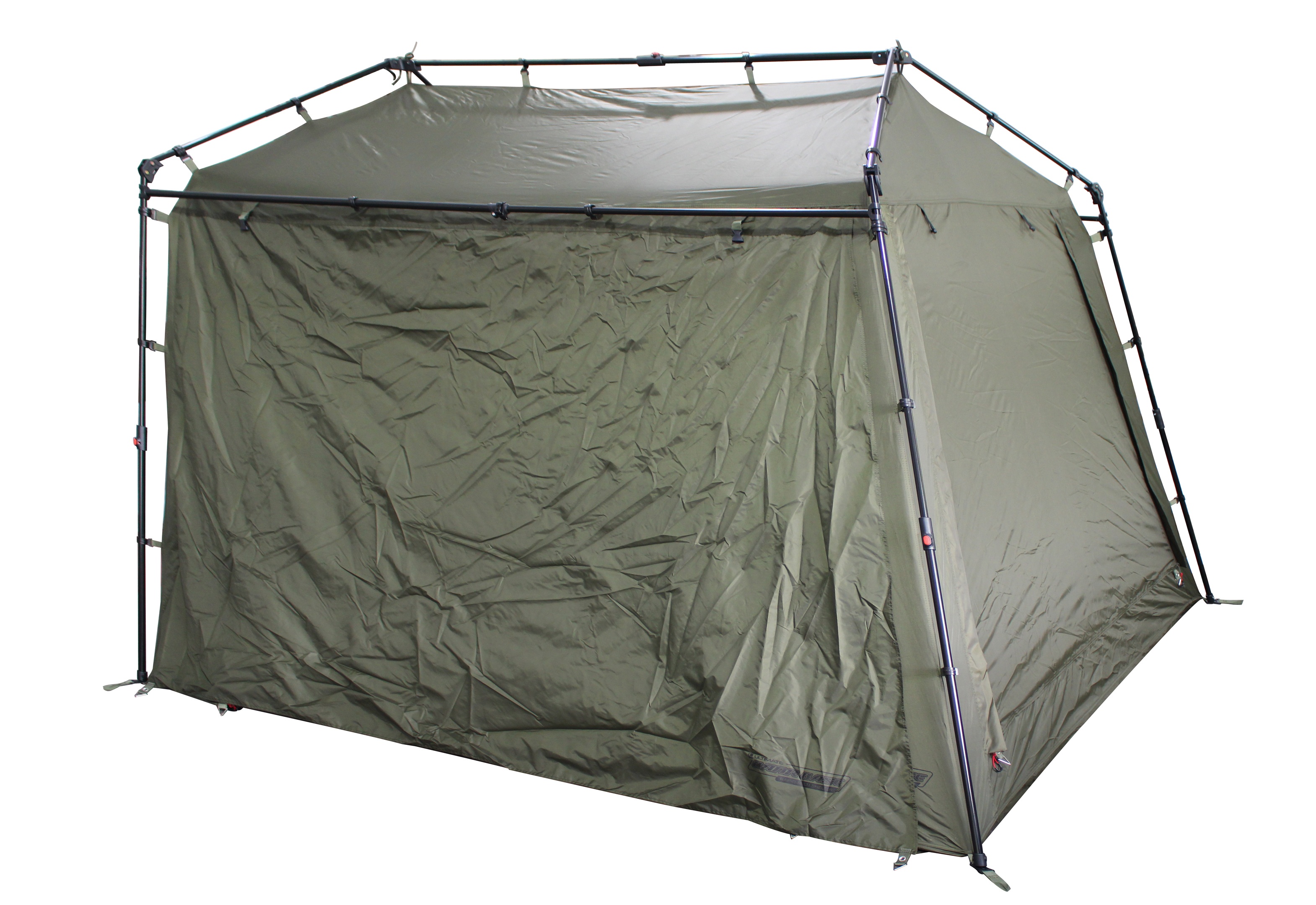 Pacchetto] Lucx® Bivvy tenda da pesca Winterskin Throw Carp Tent Coon, tenda 1-2 persone | Lucx Angelsport | fishing tents, bivvys, carp loungers, carp chairs & outdoor