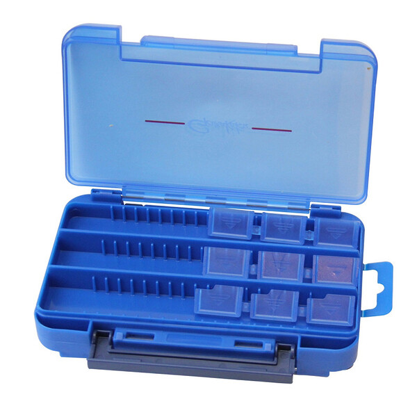 Gamakatsu G-Box Double Slit Foam Case Tacklebox - 3200