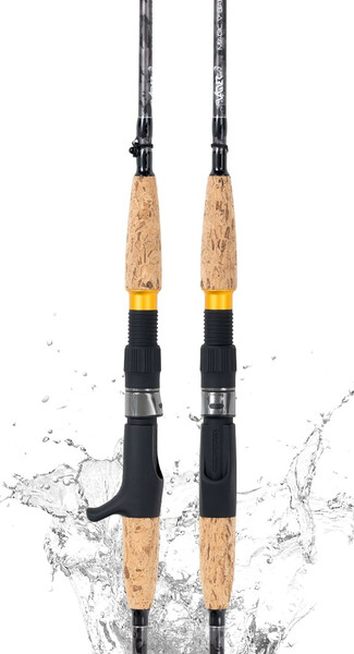 Vagner Rod Magic V Baitcaster Meerval Hengel 1.95m - 100-400g