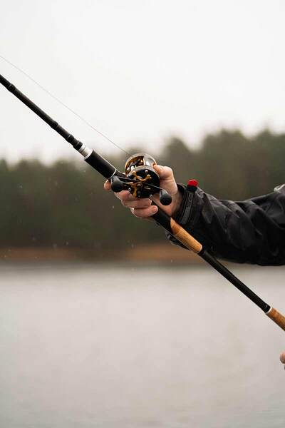 Fox Rage TR Mega Swim Caña Baitcaster 275 cm (400 g)