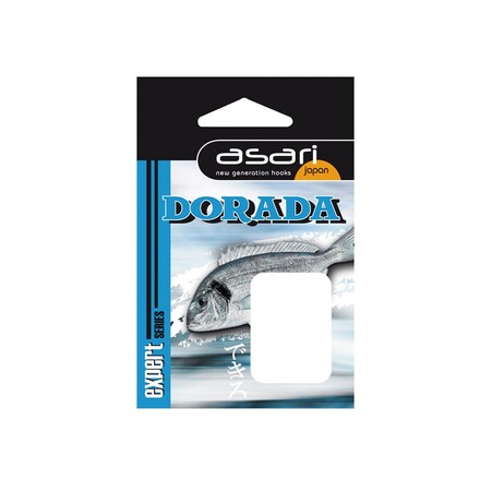 Asari Card Dorada Bajos de línea para Pesca de Mar 1,50 m