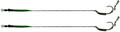 2 x Mikado Universal Rig - Carp Leader 08 ''Universal Rig''