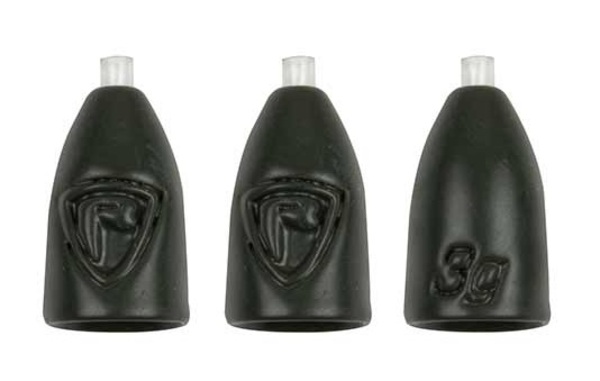 Fox Rage Tungsten Bullet Weights (3 Stuks)