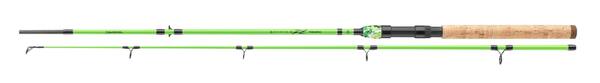 Wędka Dziecięca Daiwa Ninja X Spin 2024 - Green