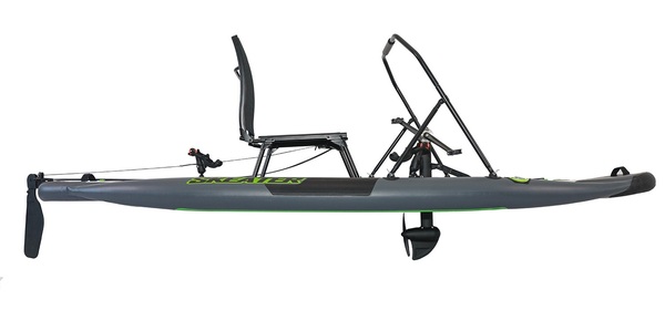 Skeater Jawz 330 Inflatable Kayak (Incl. Verstelbaar Pedaalsysteem)