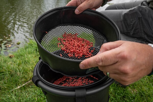 Korum Any Chair EVA Bowl & Riddle