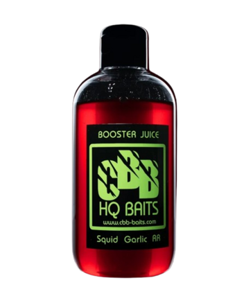 CBB Squid Garlic Robin Red Booster Juice 250ml