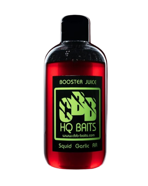 CBB Squid Garlic Robin Red Booster Juice 250ml