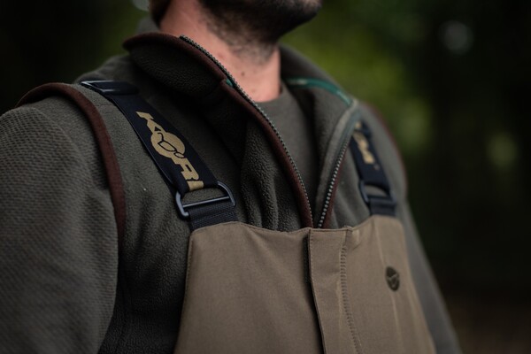 Korda Polar Salopettes Olive Pantalón de Pesca